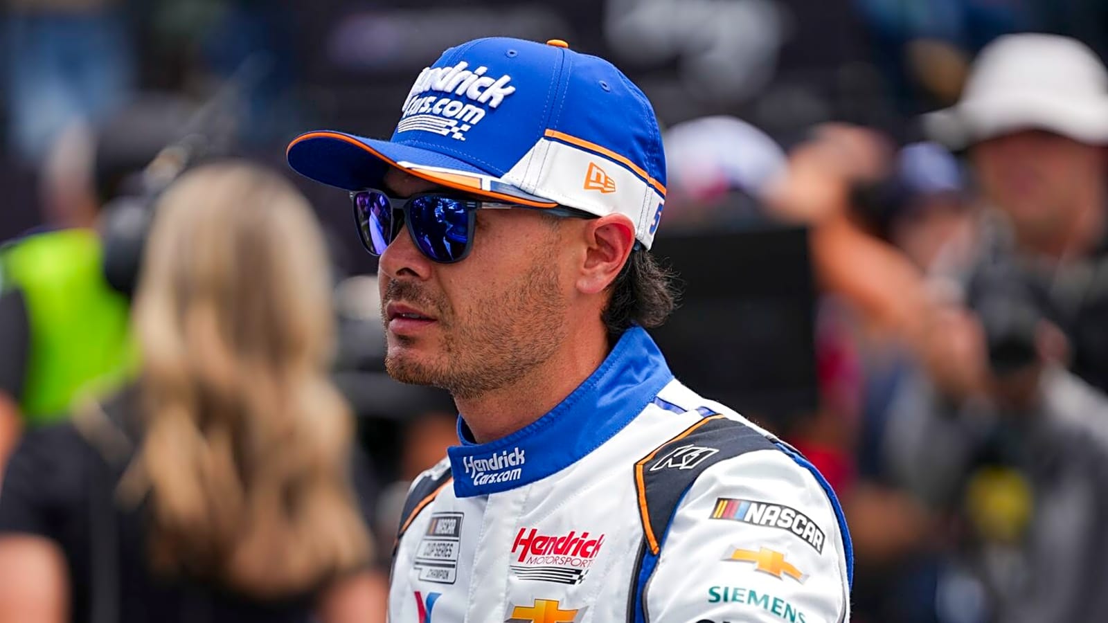 For the second year in a row, completion of the 'Double' evades Kyle Larson