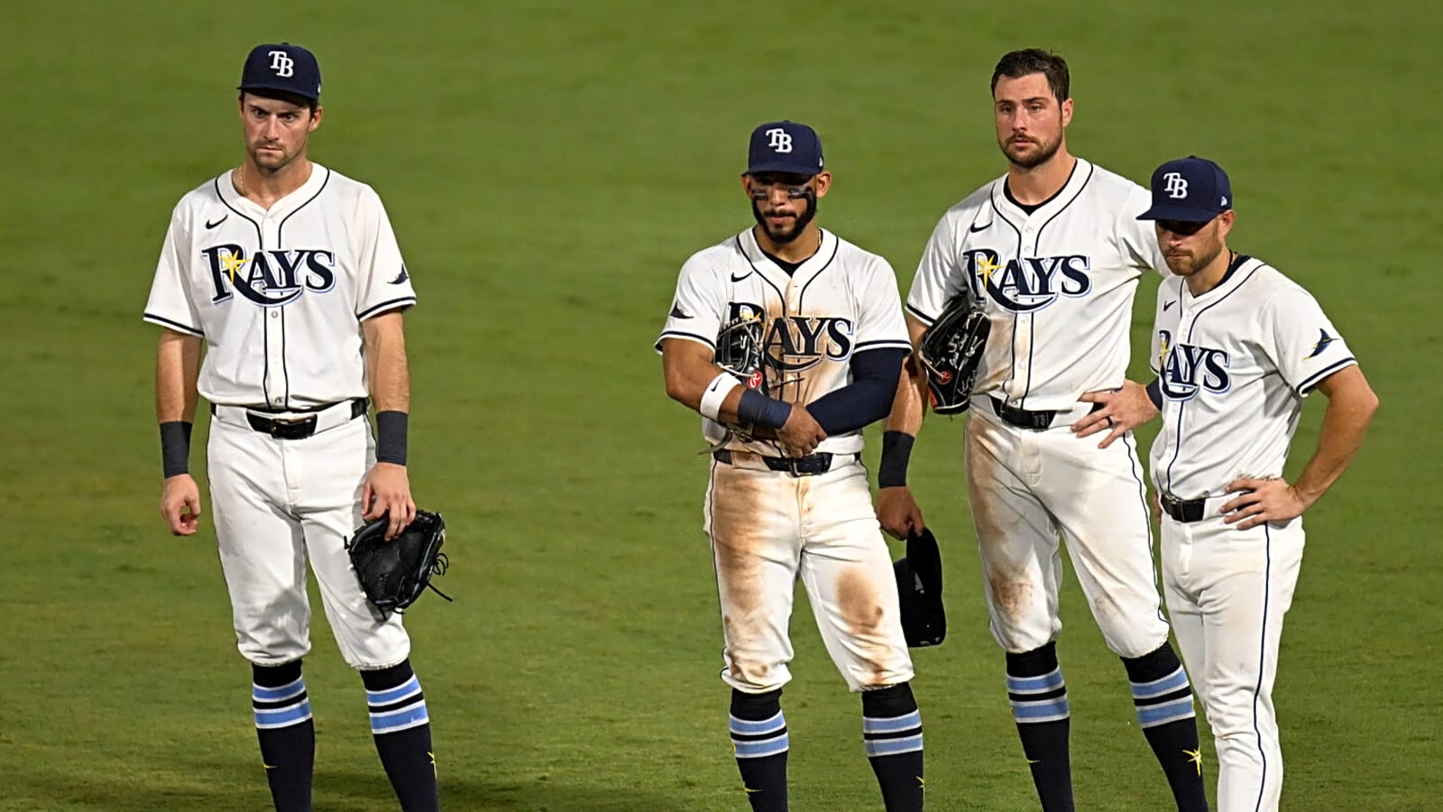Rays pitcher expected to be OK after being struck by 105 mph foul ball