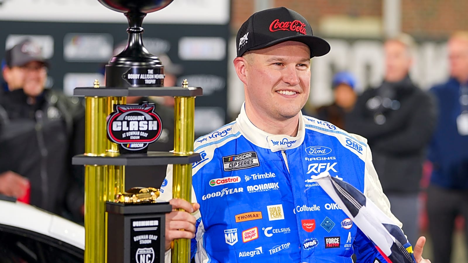Cook Out Clash takeaways: Ryan Preece joins exclusive list with win