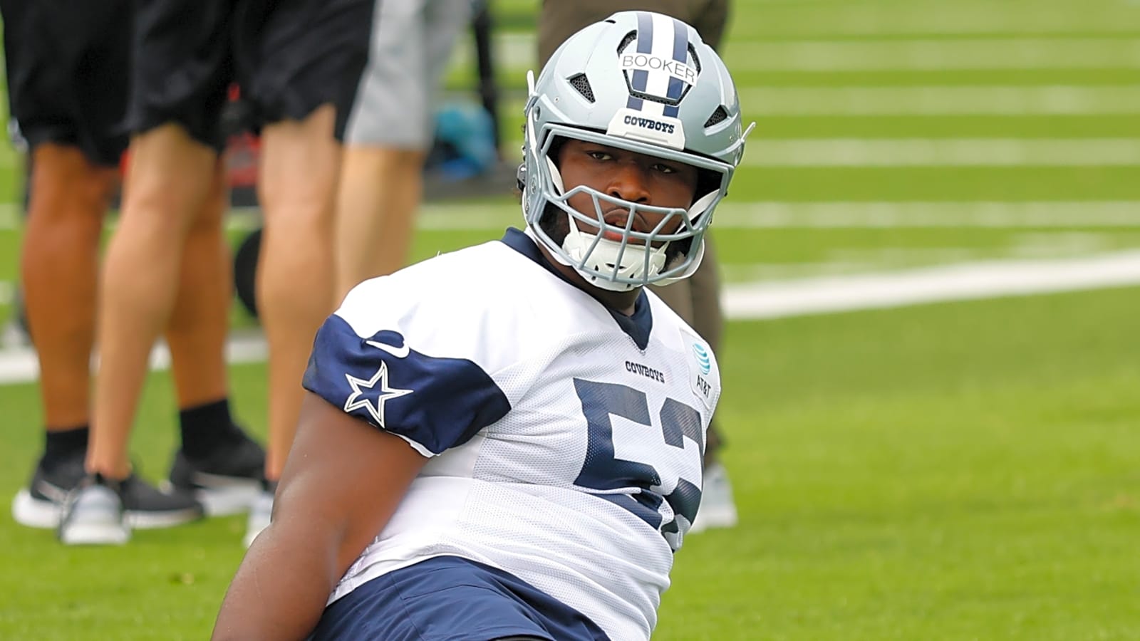 Tyler Booker's outlook on position switch should excite Cowboys fans
