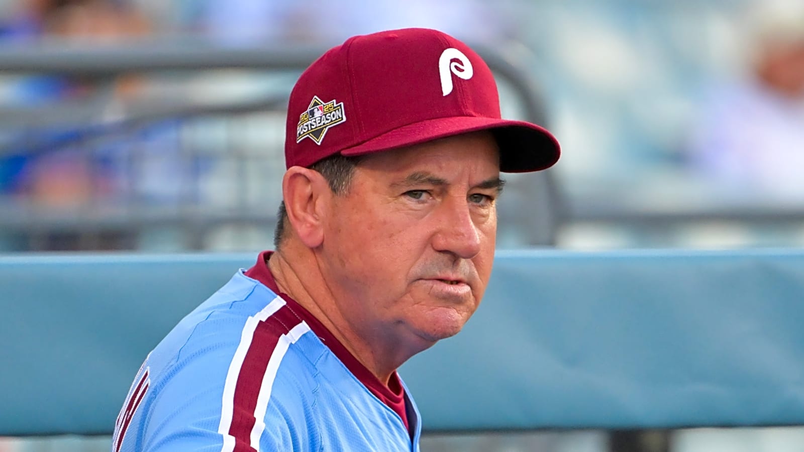 Phillies reportedly make decision on manager Rob Thomson