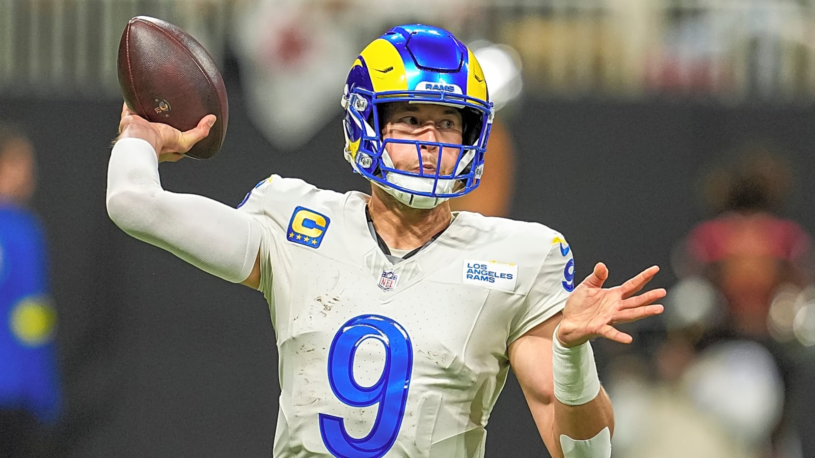 Stafford opens up about possibly losing MVP to Maye