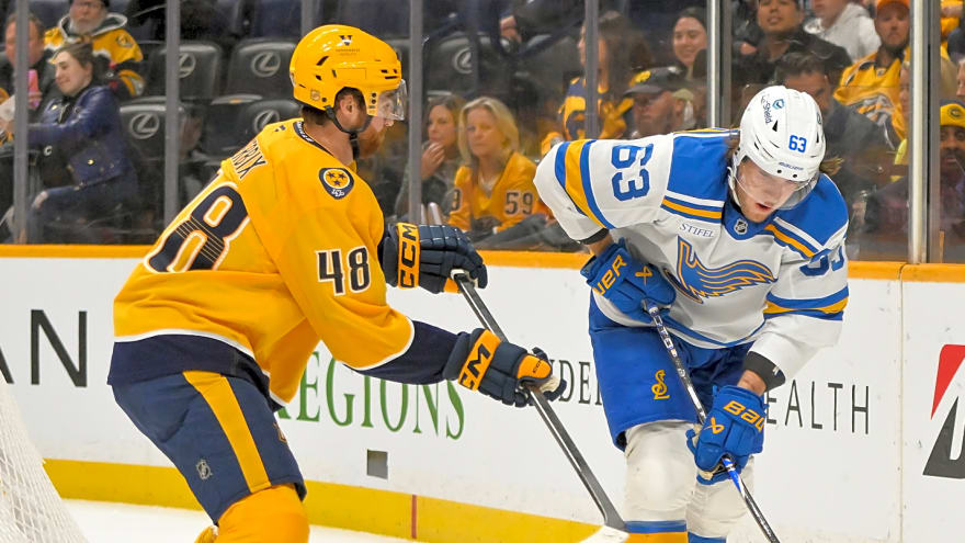 Blues Need a Total Reset After Being Crushed by the Predators