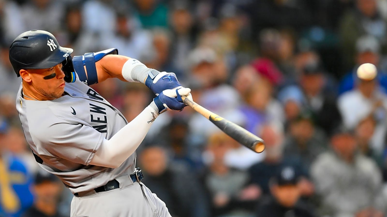 Is surging Aaron Judge a threat to break two longstanding hitting records?