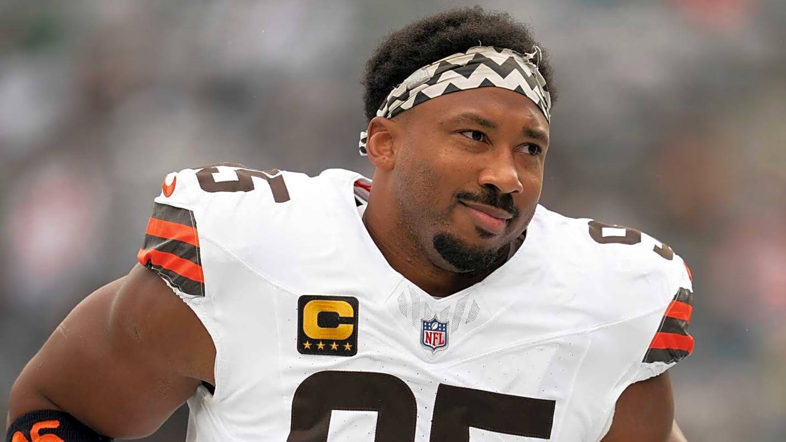 NFL insider gives big trade update on Browns' Myles Garrett