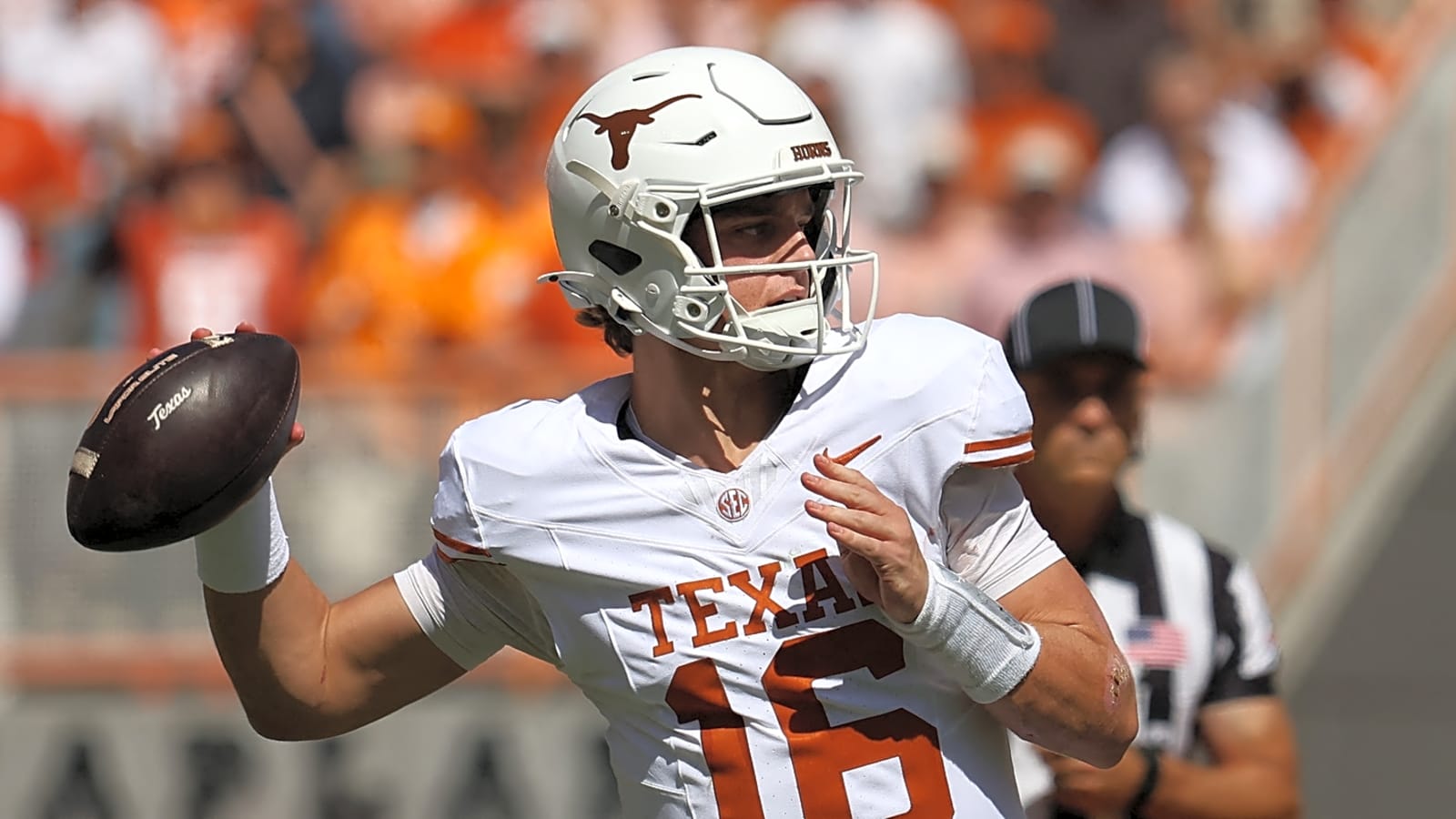 How can Texas help Arch Manning reenter QB1 conversation for 2027 NFL Draft?