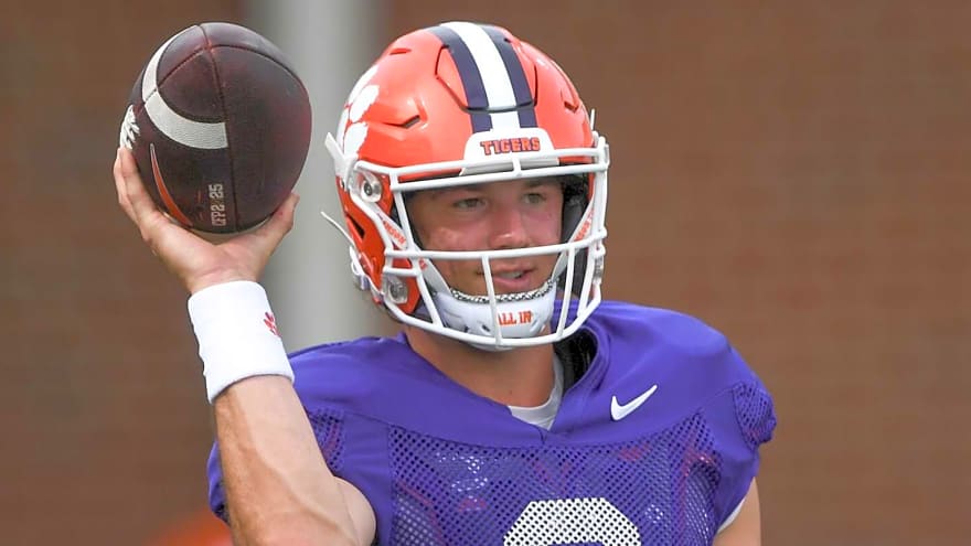 Former Alabama star explains why he's high on Cade Klubnik