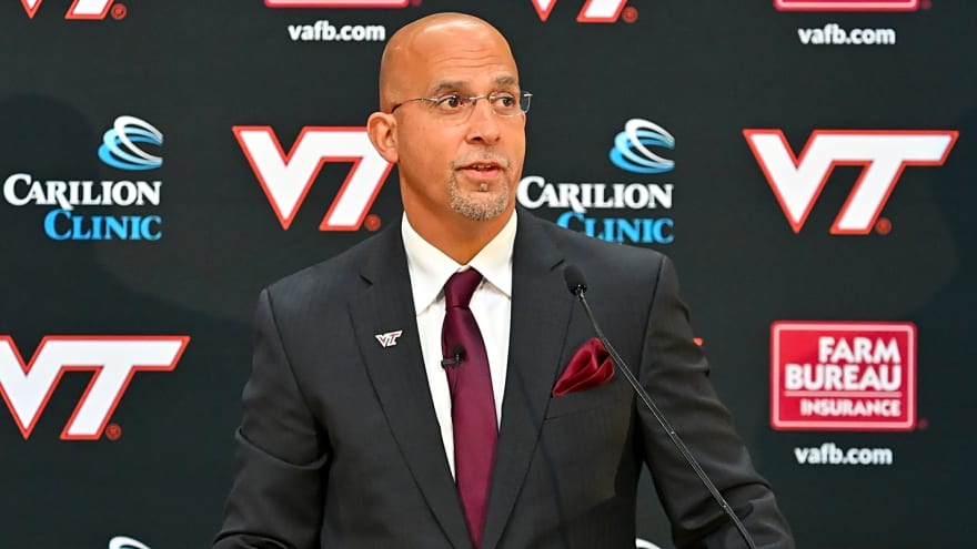 What a successful season would be James Franklin at Virginia Tech