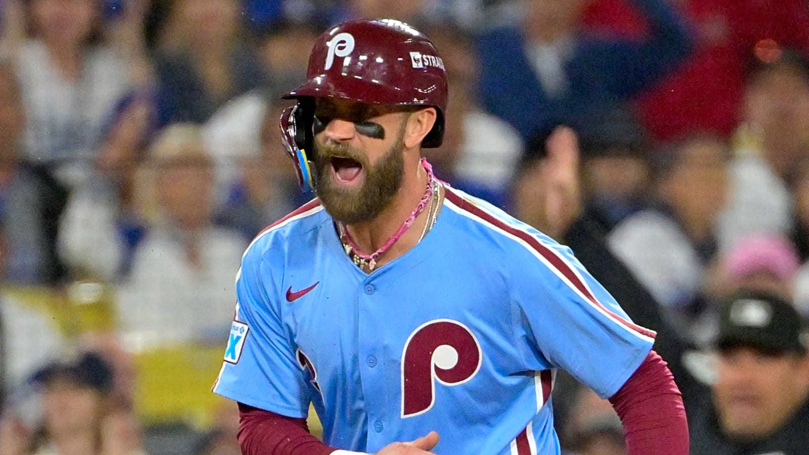 Bryce Harper takes a swipe at team president Dave Dombrowski