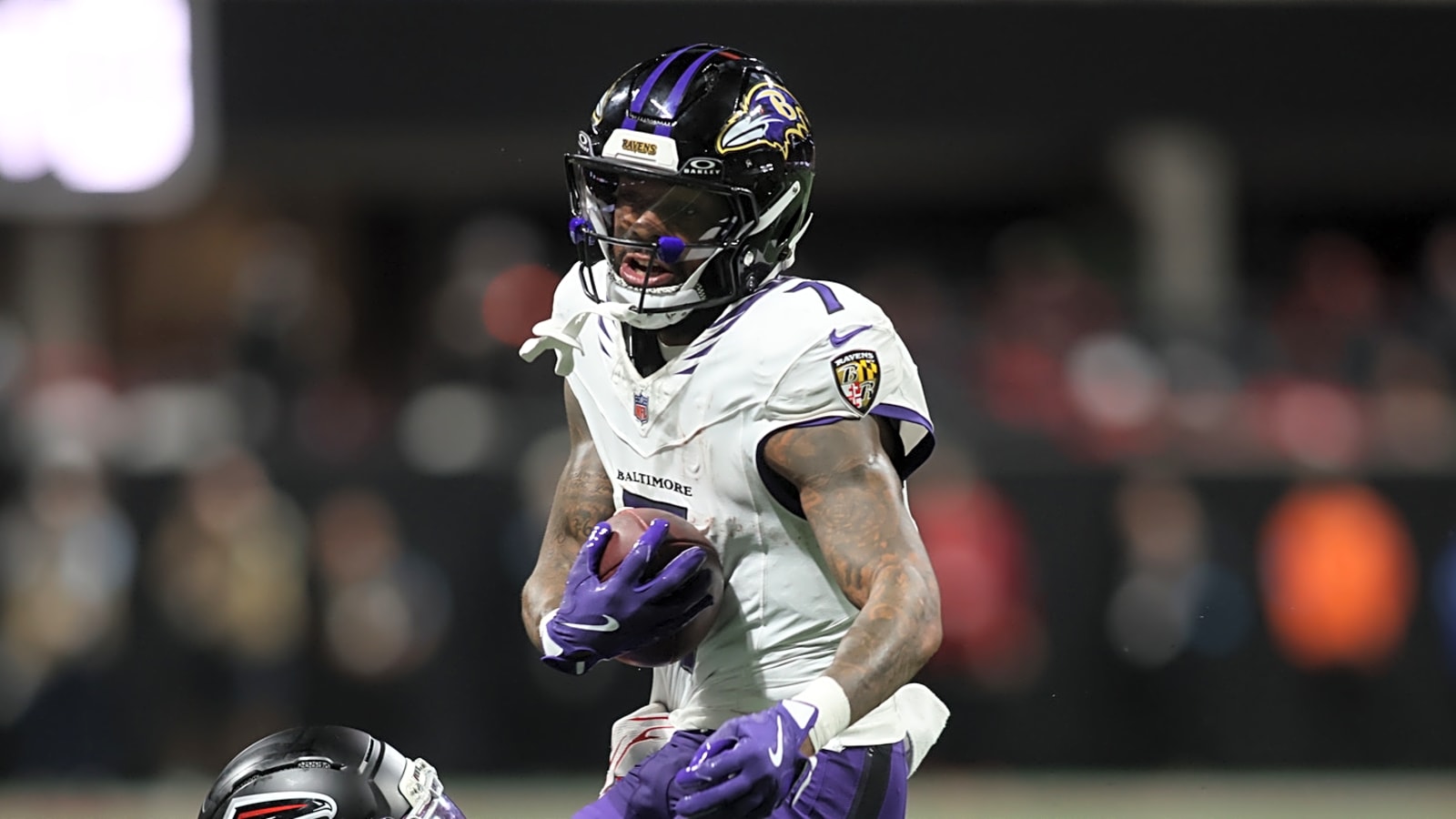 Ravens WR Rashod Bateman A Trade Candidate?