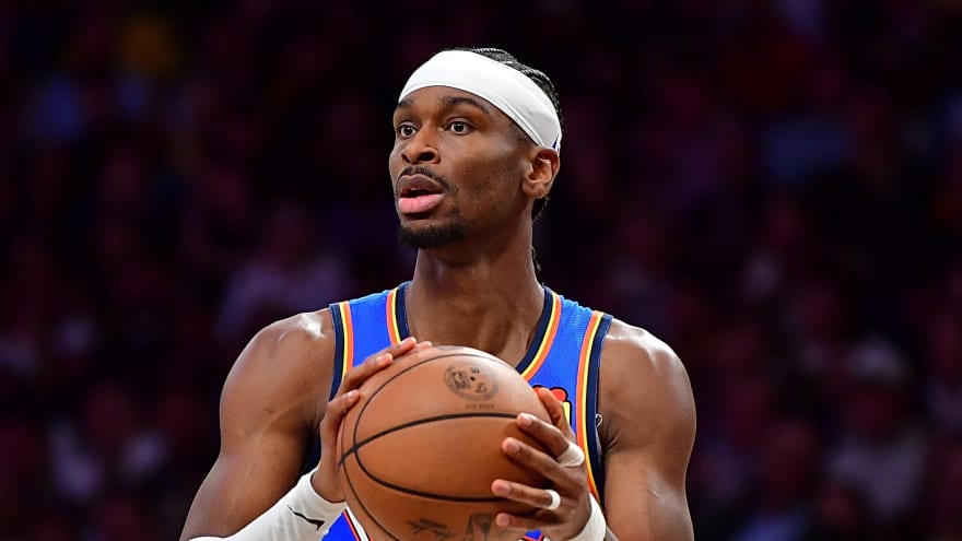 Shai Gilgeous-Alexander praises LeBron James after Lakers-Thunder series
