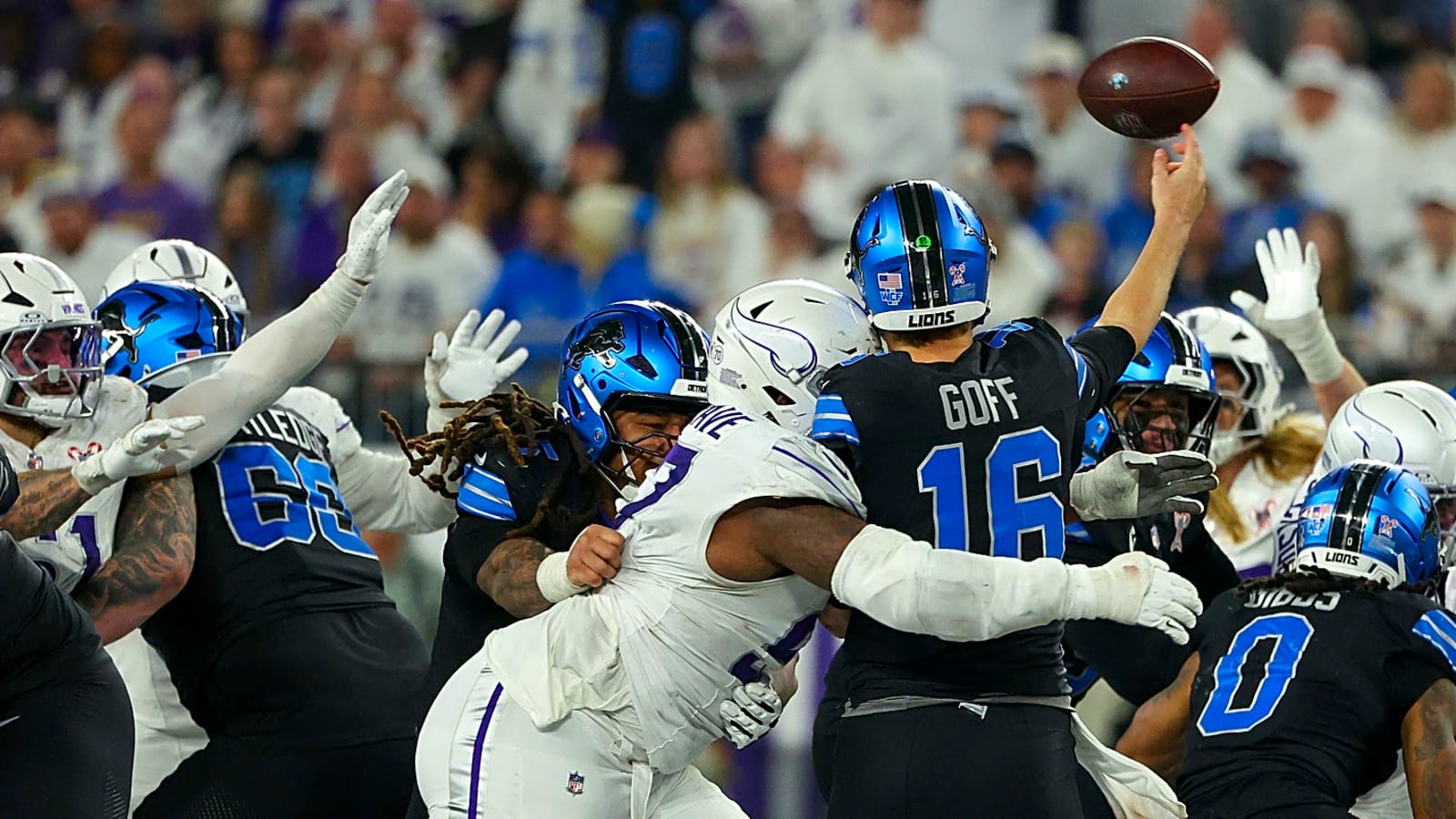 Lions get clowned after being eliminated in embarrassing fashion vs. Vikings