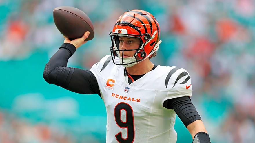 Joe Burrow had the most eccentric Christmas presents for his O-line