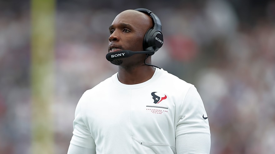 DeMeco Ryans makes key change after Texans’ 0-4 start