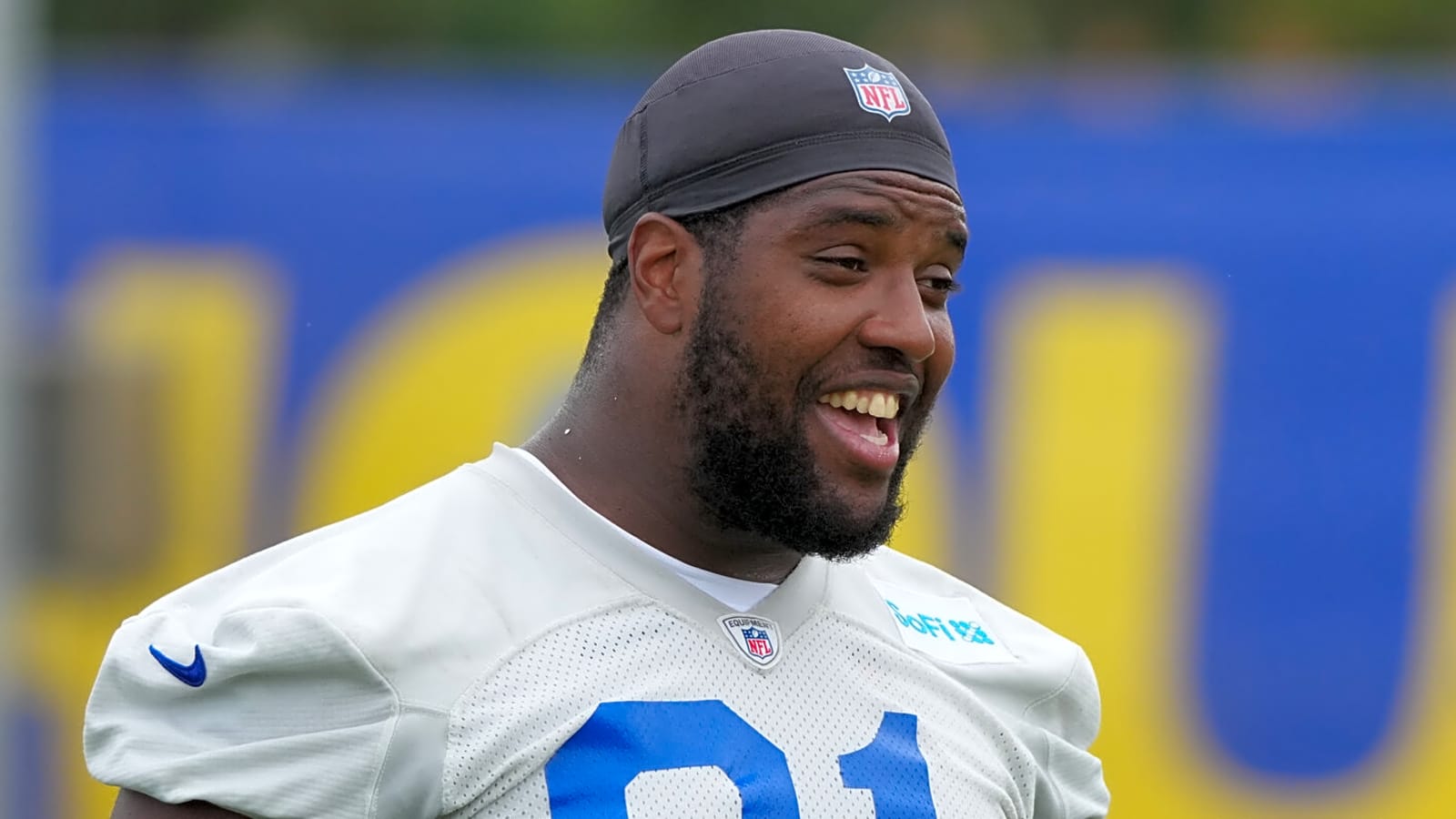 Rams' Kobie Turner shares warning for Eagles after playoff loss