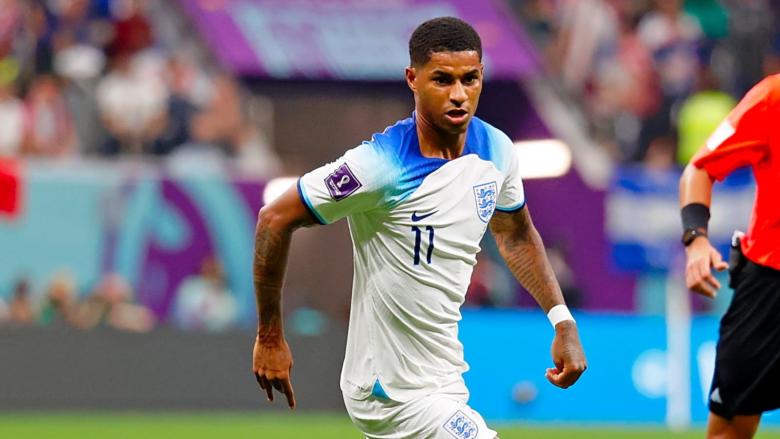 Barcelona consider Benfica star as Marcus Rashford alternative