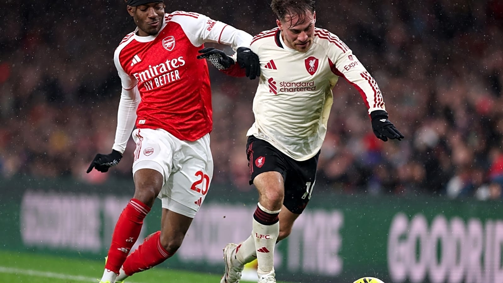 Roy Keane had one big criticism of Liverpool despite praising ‘fight and swagger’ against Arsenal