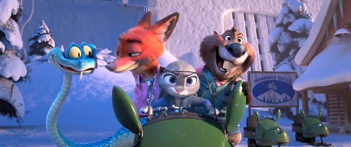“Zootopia 2” (2025)