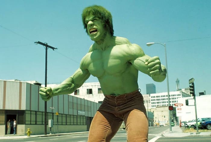 "The Incredible Hulk" (1977-'82)