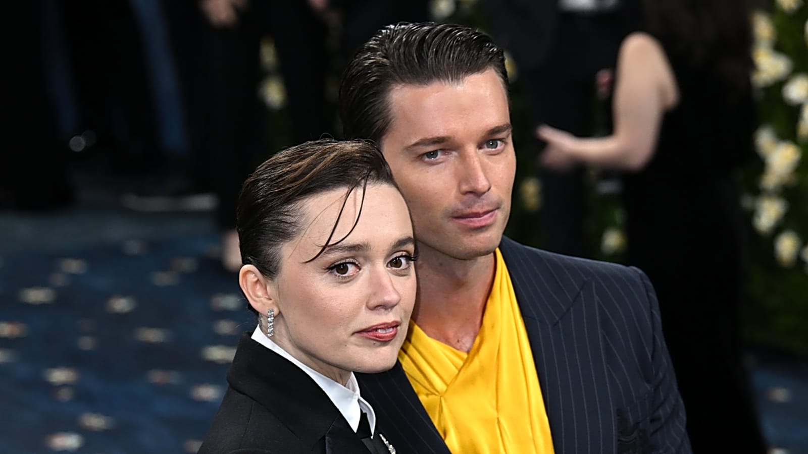 Here&#39;s why &#39;The White Lotus&#39; co-stars Aimee Lou Wood and Patrick Schwarzenegger attended the Met Gala together