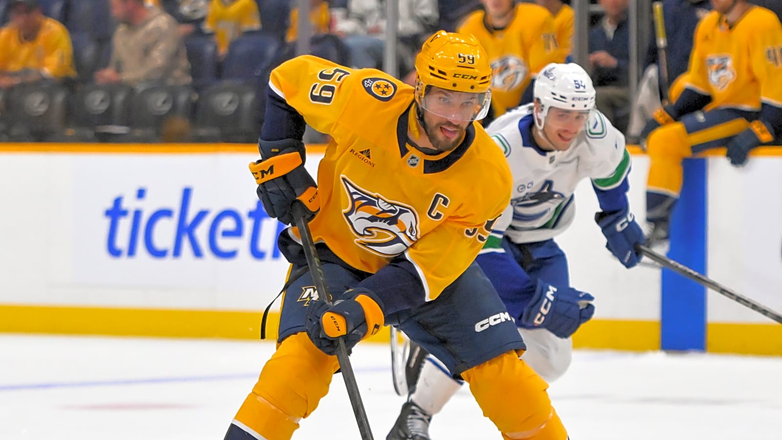 Predators activate Roman Josi off injured reserve
