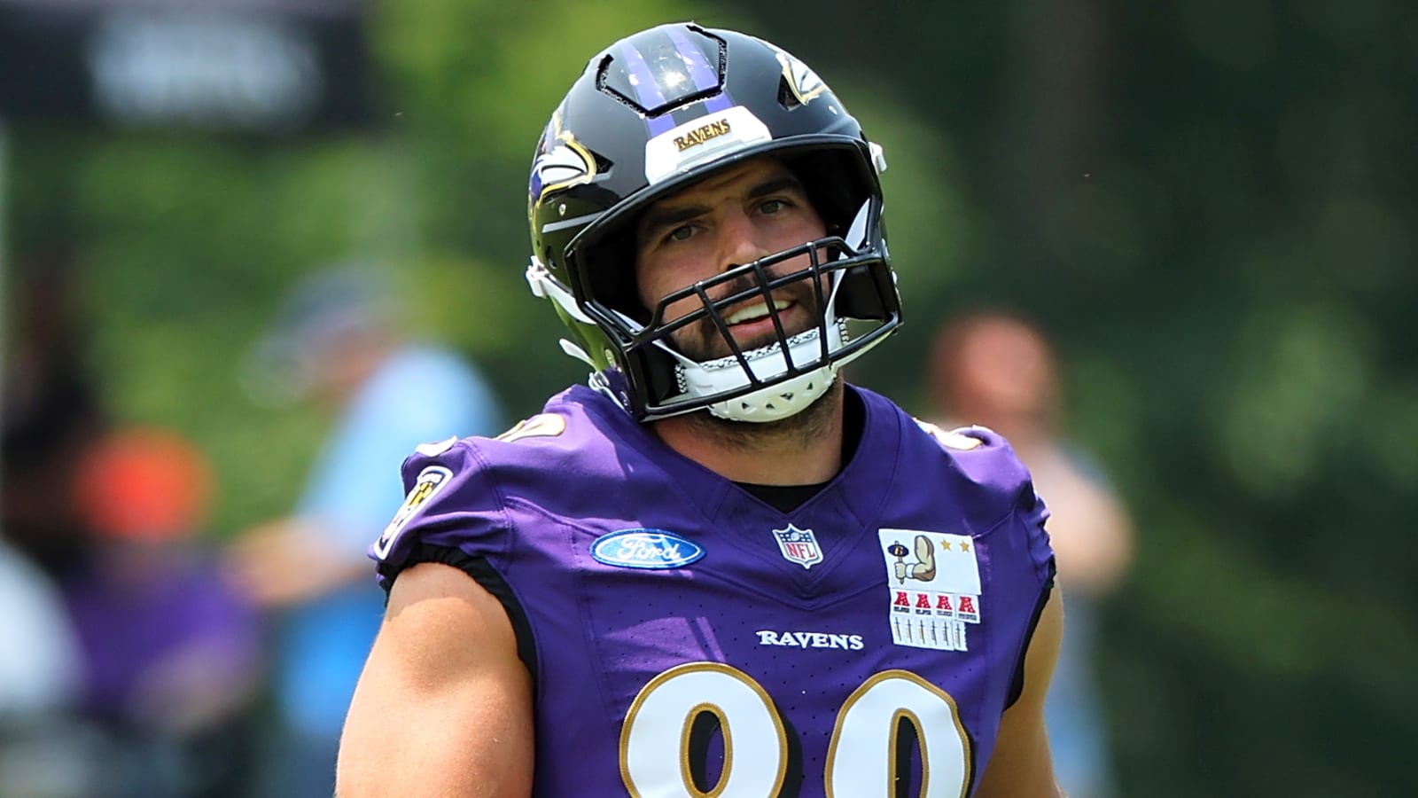 Ravens setback likely silences Mark Andrews trade talk for now