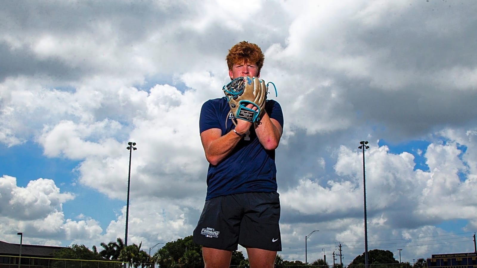 Blue Jays prospect Johnny King is off to a strong start in the farm system
