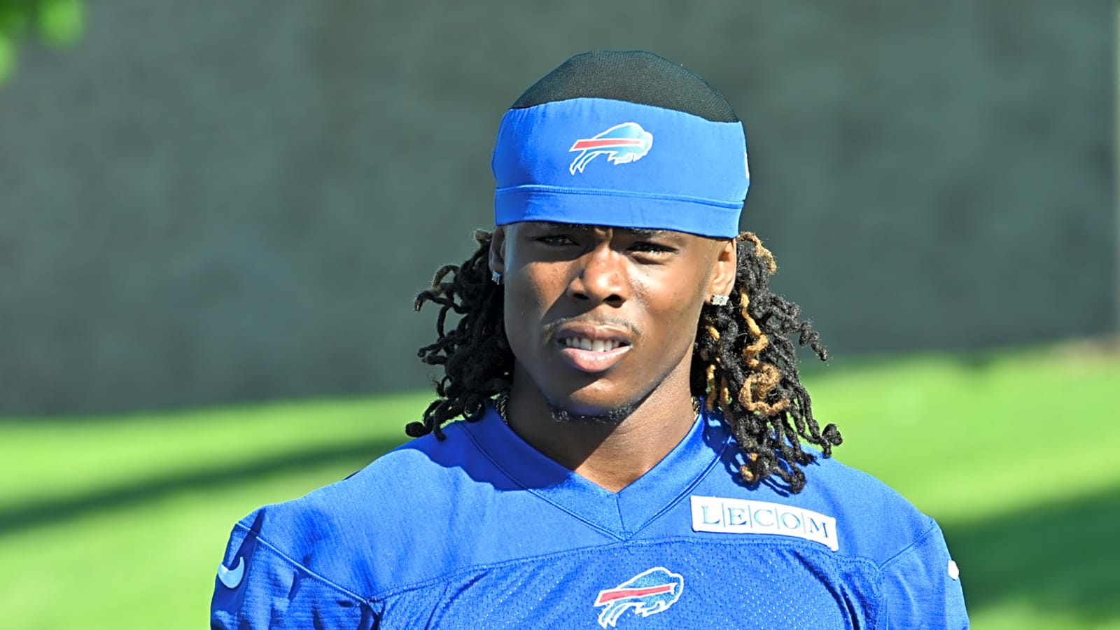 Bills place first-round pick on IR after camp injury