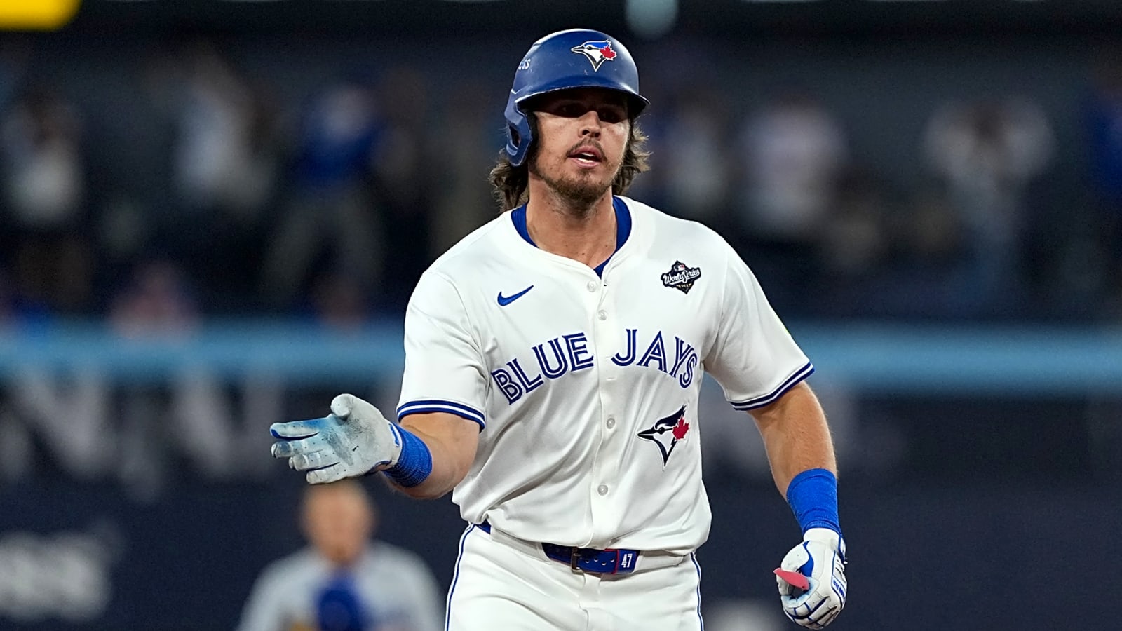 Blue Jays’ Addison Barger makes history during World Series