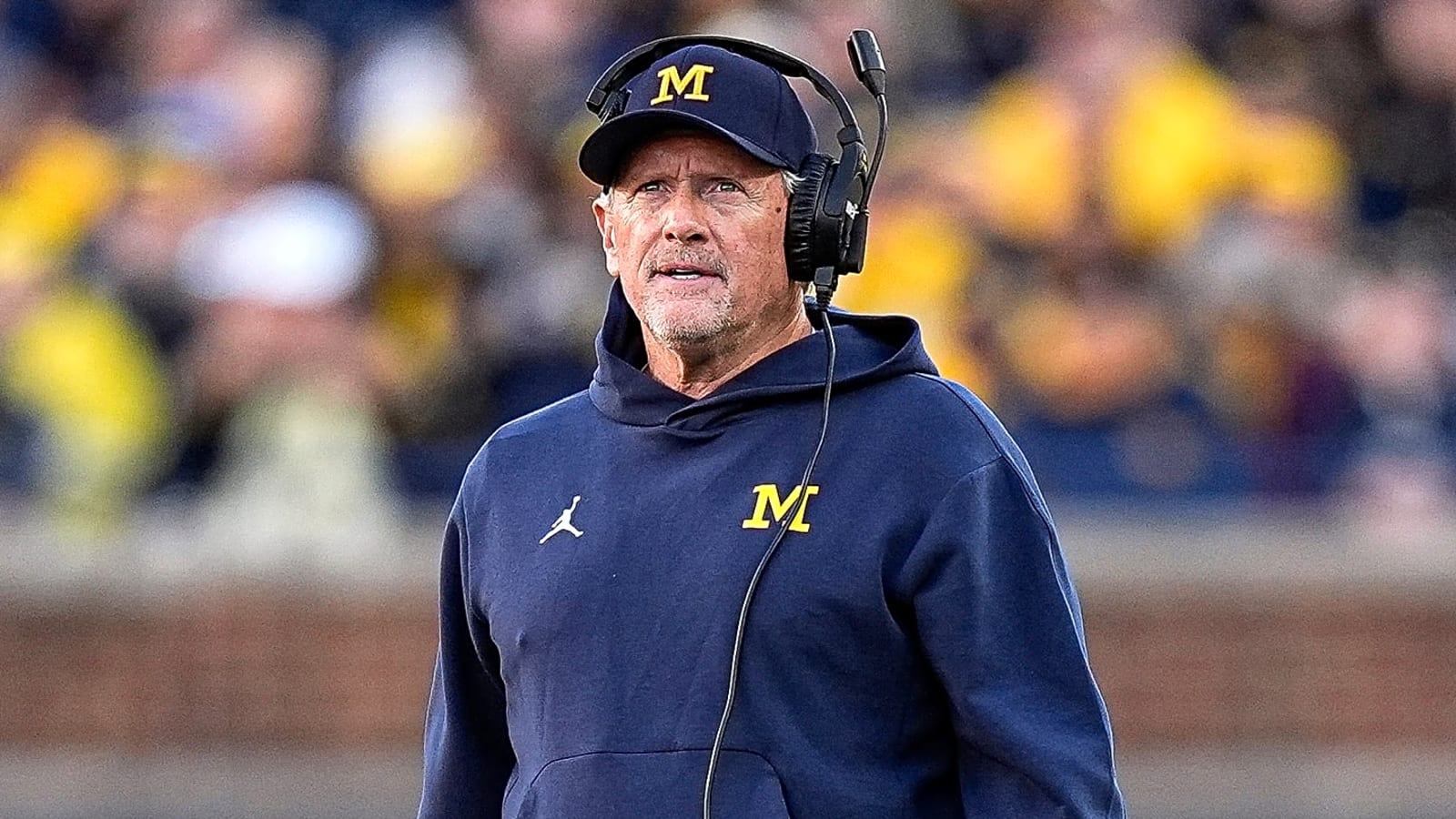 Kyle Whittingham finds silver lining in Michigan’s loss to Indiana
