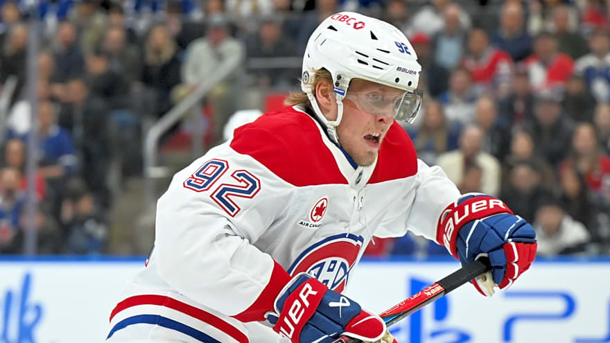 Patrik Laine Has High Expectations For Himself