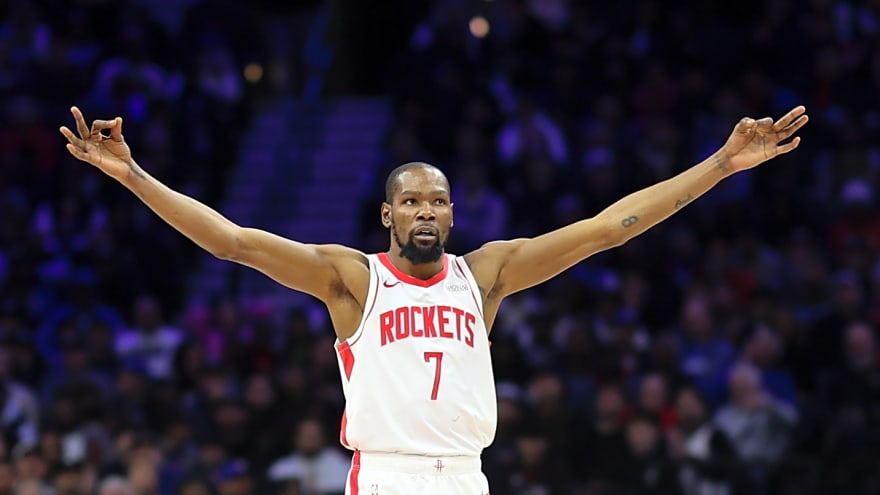 Kevin Durant Is Still Aging Like Fine Wine