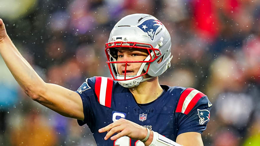 Drake Maye hits back at critics amid MVP battle vs. Matthew Stafford