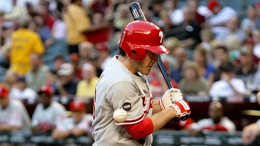 The 'MLB all-time hit by pitch leaders' quiz