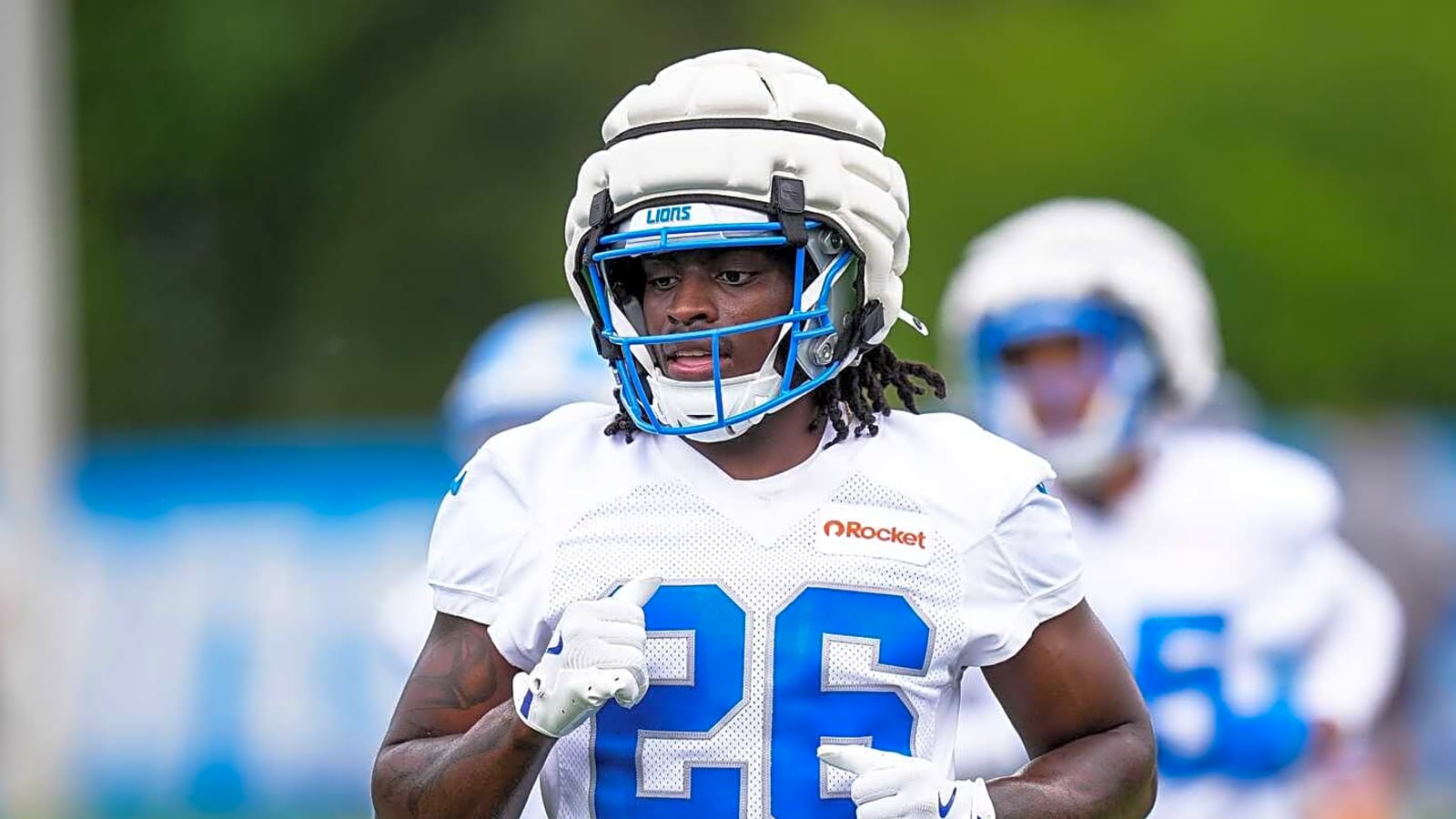 Lions' Morice Norris shares update after his scary head injury