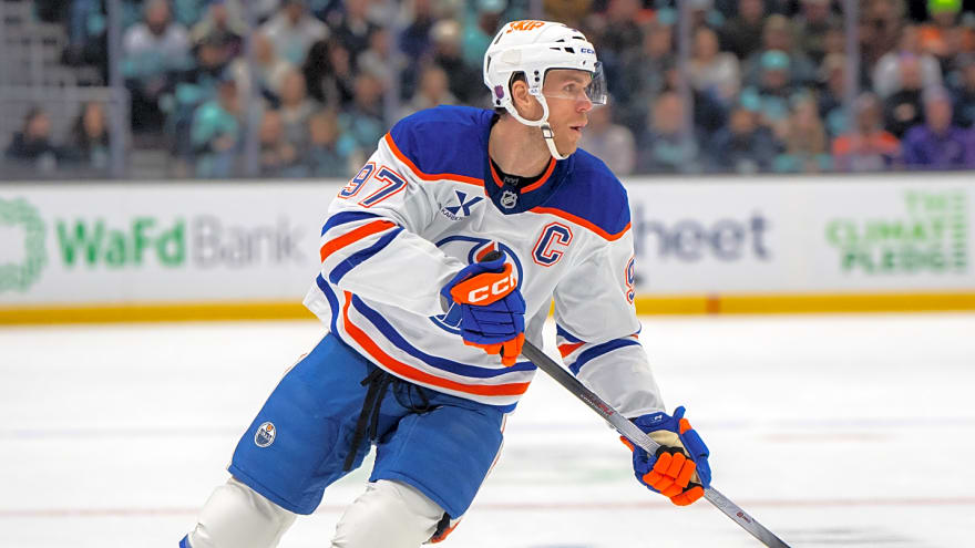 McDavid’s Wild Stat Should Be a Concern for the Canucks