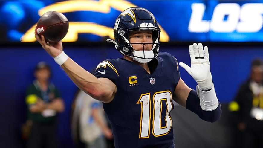 Chargers To Sit Justin Herbert In Week 18, Trey Lance To Start