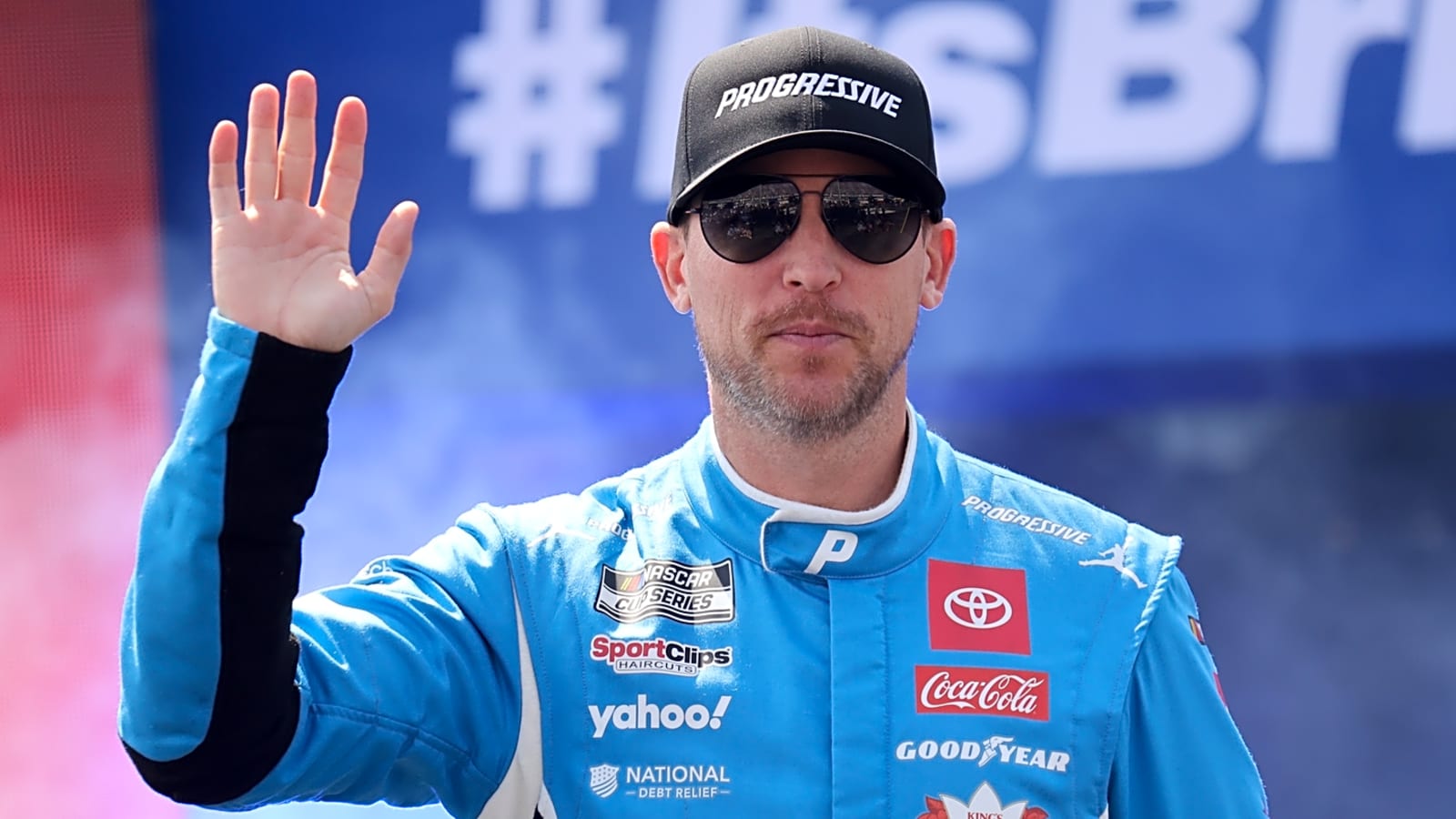 Denny Hamlin talks latest injunction in NASCAR anti-trust lawsuit