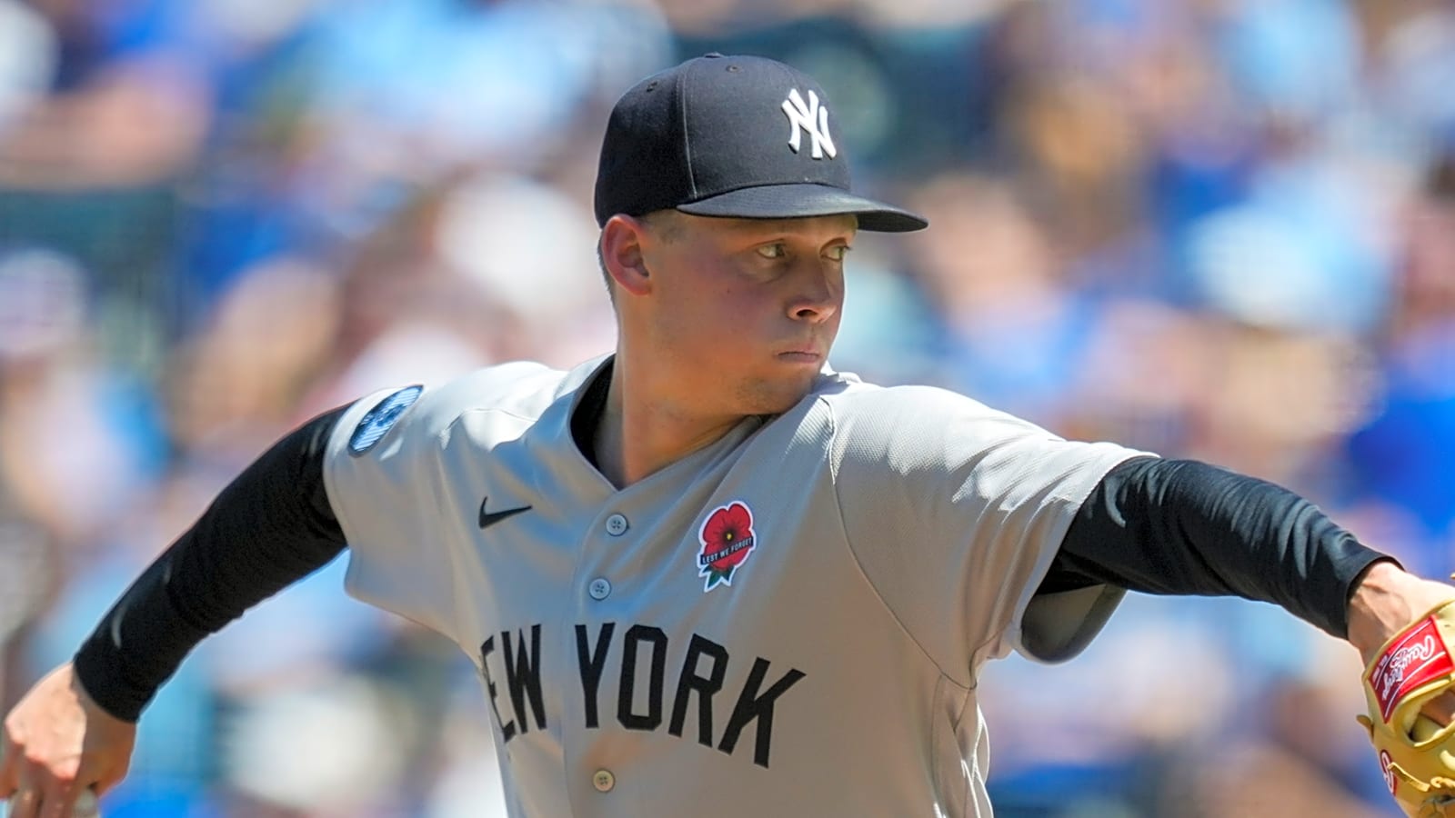 Will Warren has been an indispensable piece of the Yankees' rotation