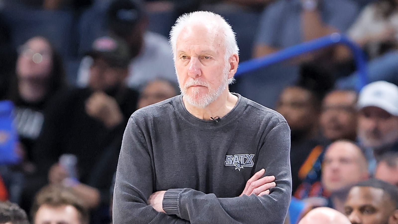Spurs' Gregg Popovich embracing new role with team