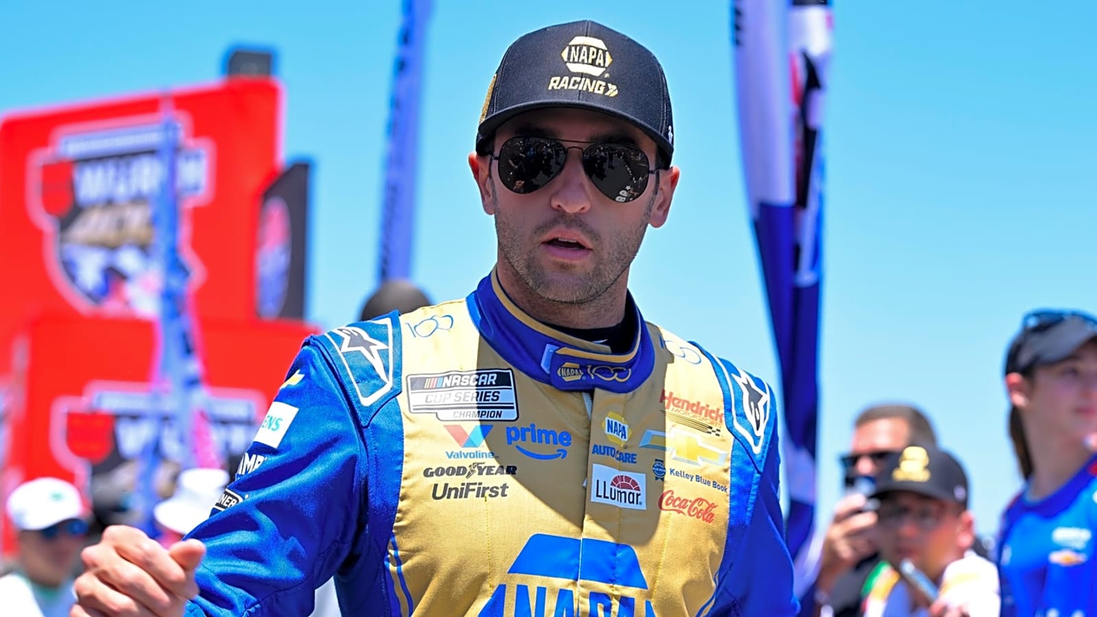 NASCAR drivers show support for race at North Wilkesboro