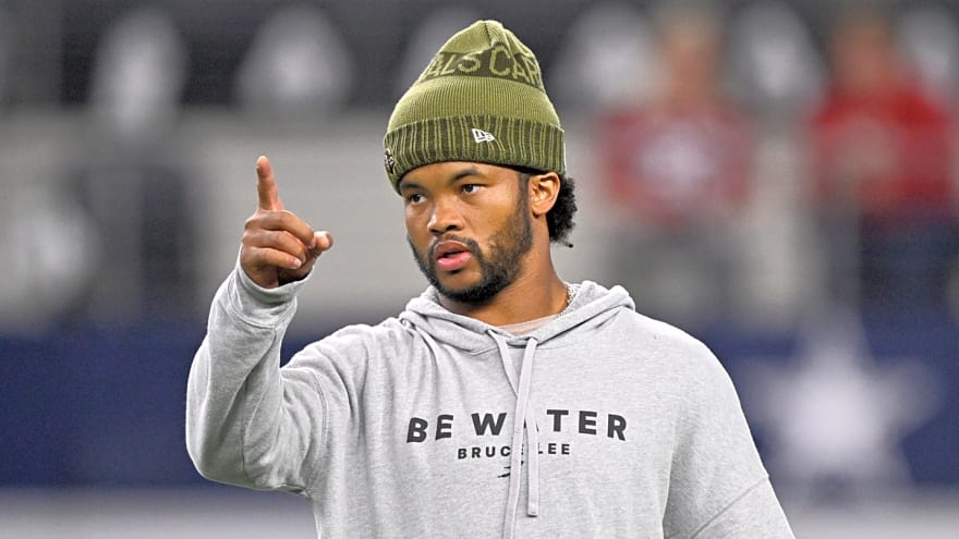 Vikings' Kyler Murray gets dismal projection amid QB competition