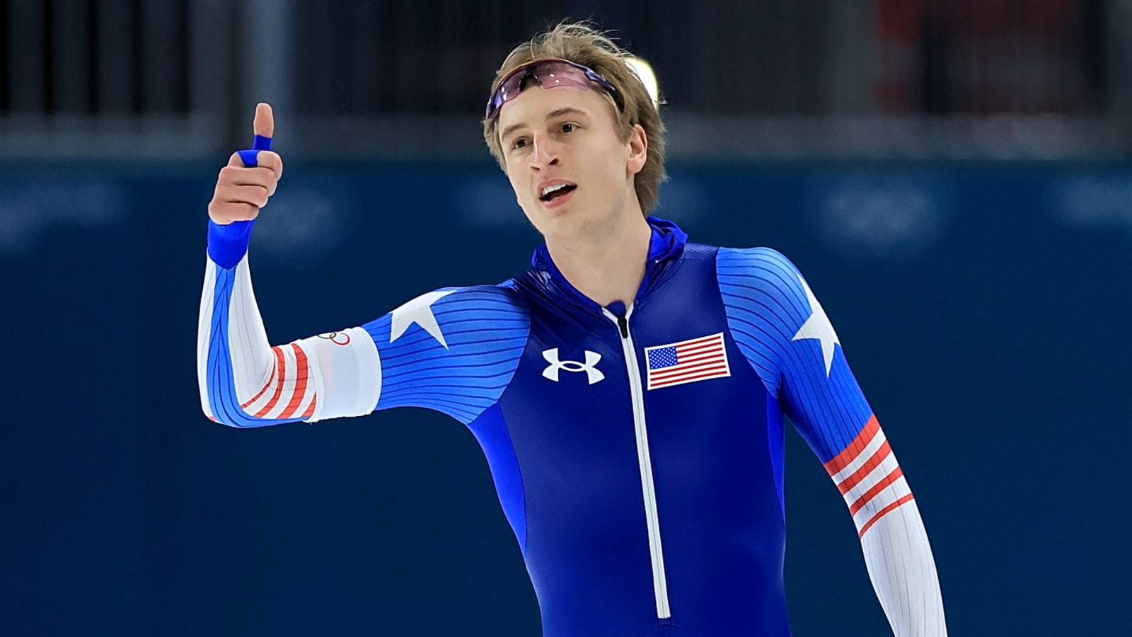 Jordan Stolz's Olympics remain a success despite 1500m result