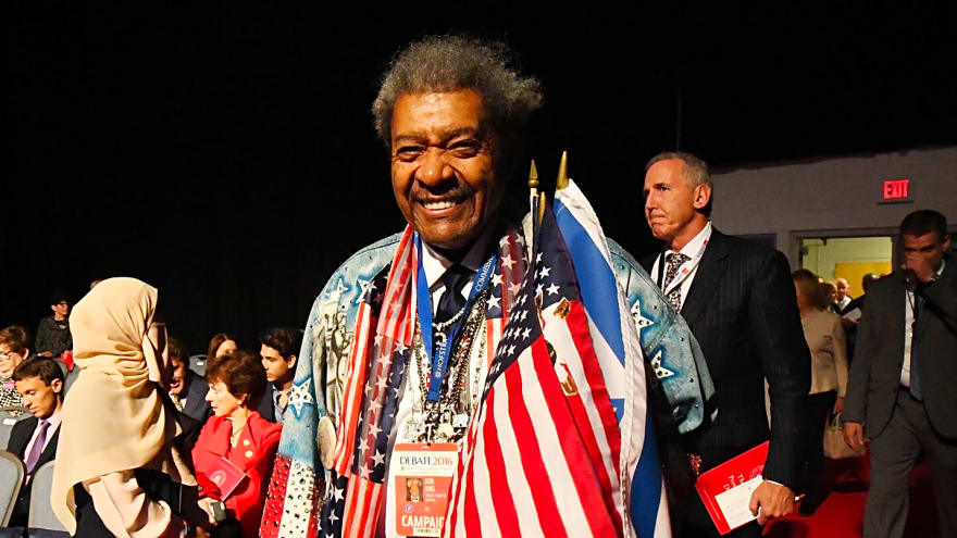 The Legal Tug-of-War Between Michael Hunter And Don King Continues