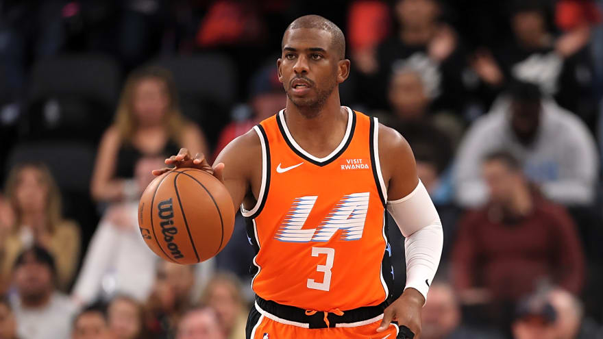 Chris Paul speaks out about his NBA future