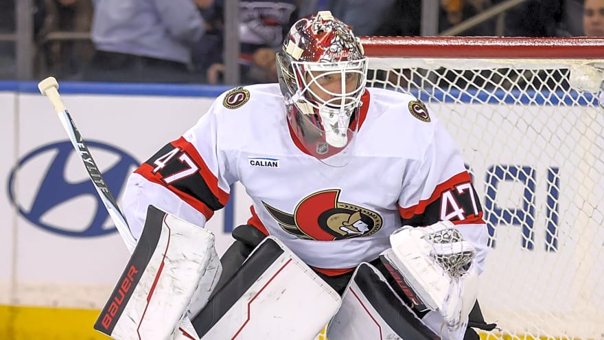 James Reimer becomes oldest goalie to record AHL shutout in nearly 20 years