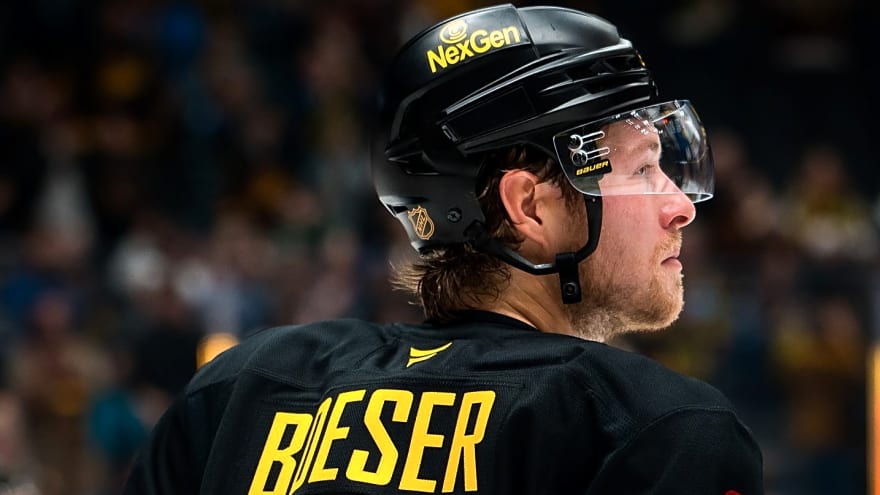 Brock Boeser to return to Canucks lineup against Predators