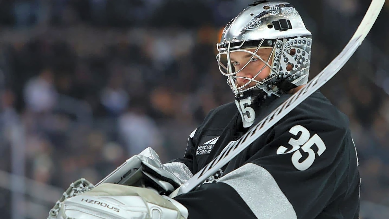 LA Kings Training Camp Preview: Darcy Kuemper