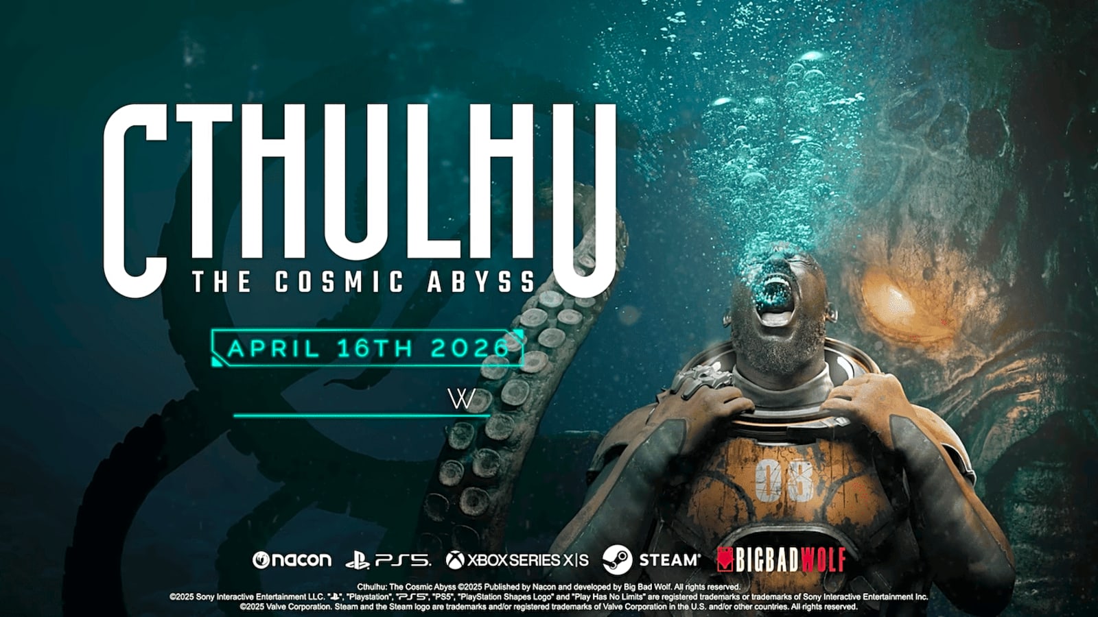 Cthulhu the Cosmic Abyss Horror Game Breaches The Surface April 16, 2026
