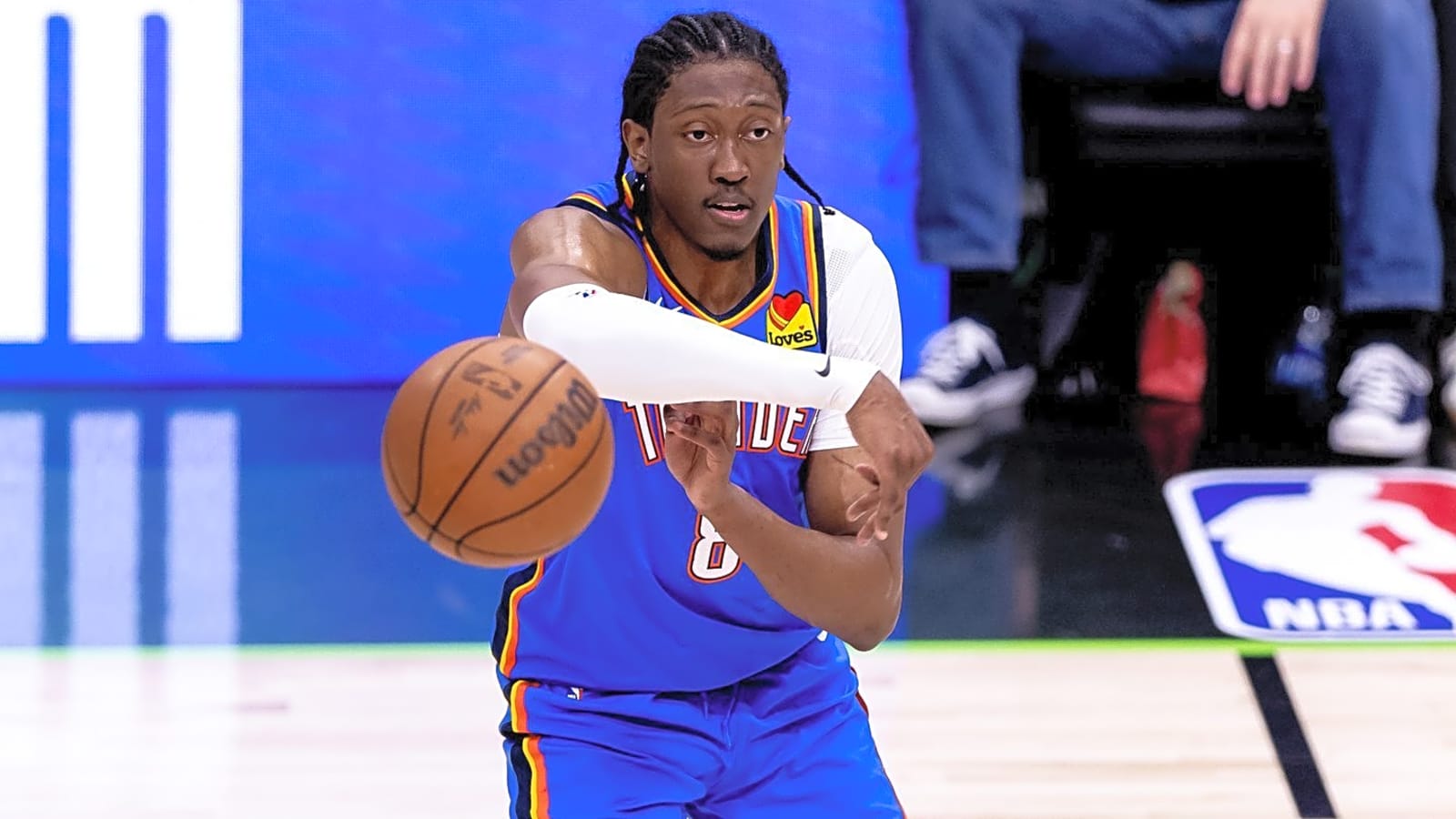 Oklahoma City Thunder: Jalen Williams Hit With Hefty $25,000 Fine After Game 7 Victory Vs. Denver Nuggets